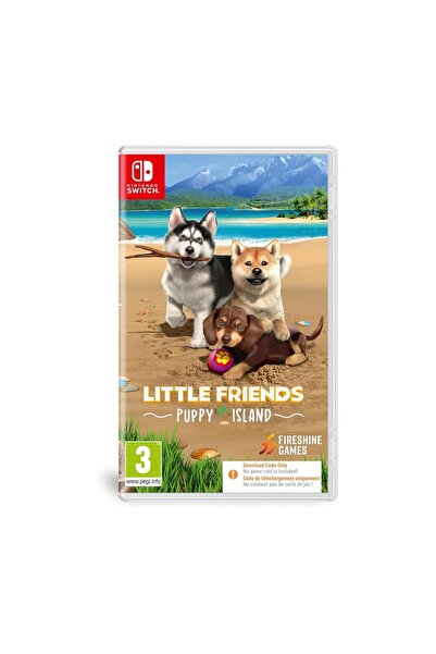 Nintendo NSW Little Friends: Puppy Island (Code in a Box)
