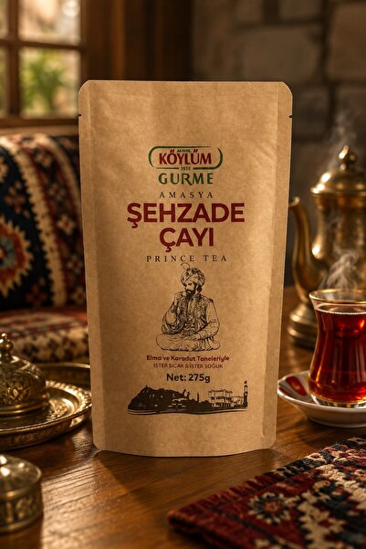 Köylüm Gurme Amasya Şehzade Tea 275 Gr