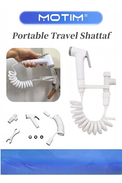 MOTIM Portable Travel Shattaf Travel Shattaf Portable Bidet Sprayer Toilet Sp...