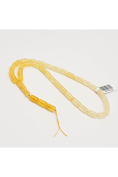 Generic Brand Pure Kaliningrad Amber Rosary 36 Beads 5.5/10mm Barrel Prayer T...