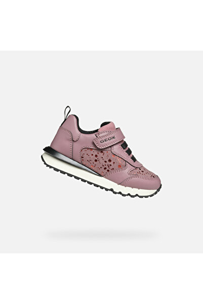 Geox Fastics - Adidași pentru fete, Roz