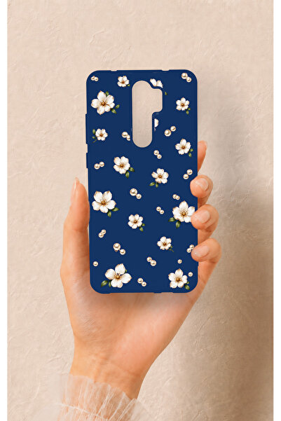 Vip Case Redmi Note 8 Pro Uyumlu Papatya İnci Desenli Silikon Kılıf