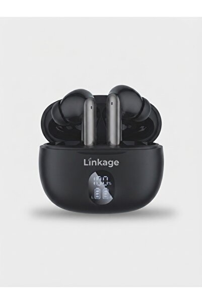 Linkage Aura Akse LCD Dijital Göstergeli Bluetooth 5.4 TWS Kablosuz Kulaklık ...