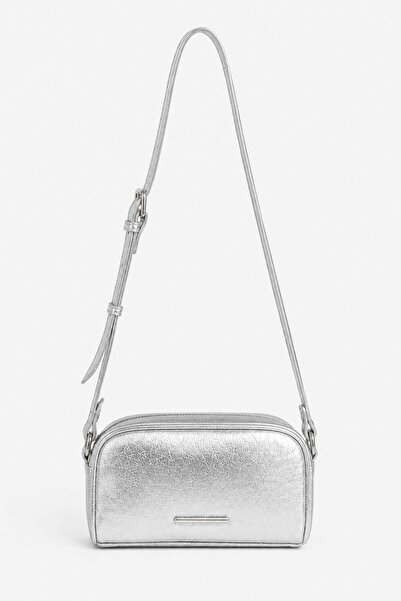 Madamra Silver Women's Crossbody Bag