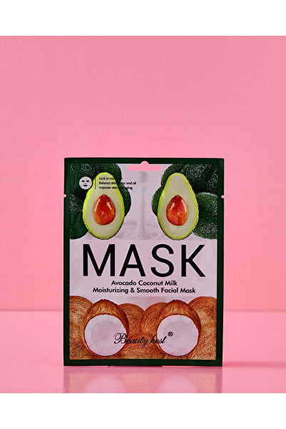 REDTAG Beauty Host Avocado Coconut Milk Moisturizing & Smooth Facial Mask