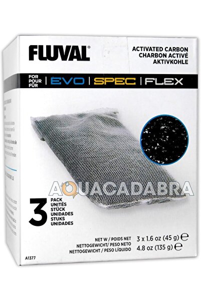 Fluval فلاتر الكربون النشط من نوع Spec و Evo و Flex لاستبدال فلتر أحواض السمك...