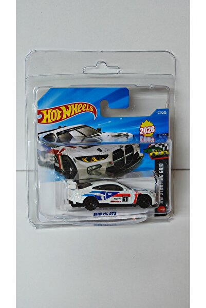 HOT WHEELS HW STARTING GRID SERİSİ - BMW M4 GT3 MODEL ARABA (KORUMA KABI İLE ...