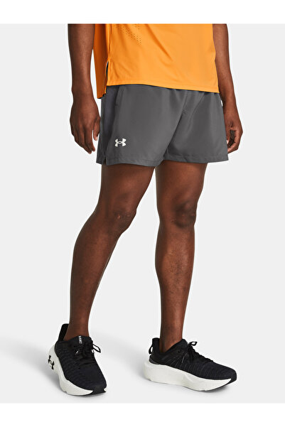 Under Armour Pantaloni scurți UA LAUNCH 5''-GREY - Pantaloni scurți pentru bă...