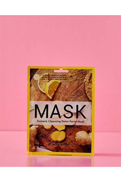 REDTAG Beauty Host Turmeric Cleansing Detox Facial Mask