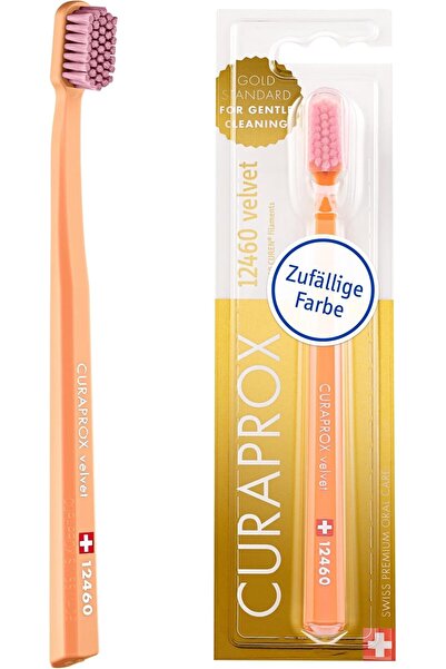 Curaprox Toothbrush with Curacurve 12460 Filaments - Assorted, Manual, Adult