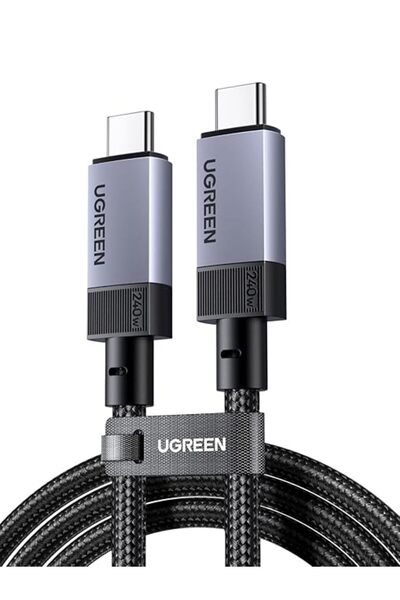 GENERAL كيبل USB-C بقدرة 240 واط جيل 3 لنقل بيانات 40 جيجابت في الثانية USB 4...