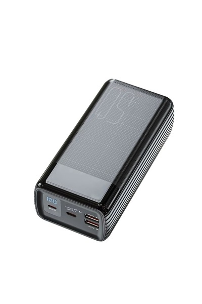 iThink Original Accessories 50.000 MAH POWERBANK TAŞINABİLİR HIZLI ŞARJ DİJİTAL EKRANLI 22.5 W A24Q