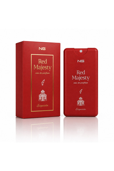 N.G. Apă de parfum unisex, Parfum Red Majesty, EDP Card Spray, NG®