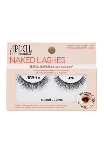 Ardell Gene false tip bandă, culoare naturală - 428