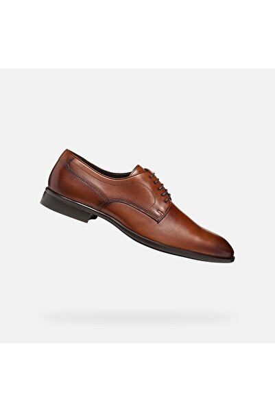 Geox Thalos - Pantofi de afaceri pentru bărbați, Maro