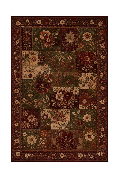 Rugs Modern Halı AURA Geleneksel Desenli Modern Dokuma Taban Dekoratif Halı a...