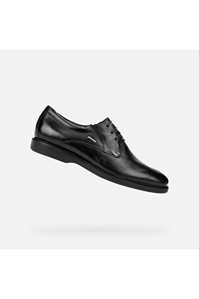 Geox Brayden 2fit - Pantofi de afaceri pentru bărbați, Negru