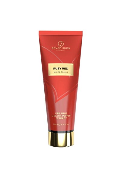 7suns Roșu rubin, extrem de picant, cu senzație de tingle alb, 250ml
