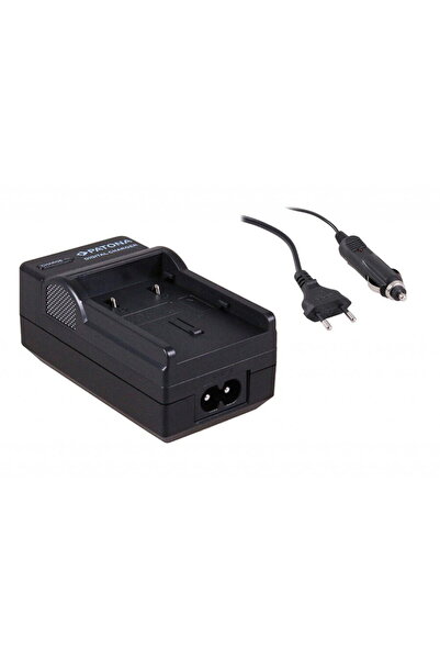 Patona Φορτιστής για μπαταρία JVC BN-VF707 BN-VF714 BN-VF733 και για αυτοκίνητο