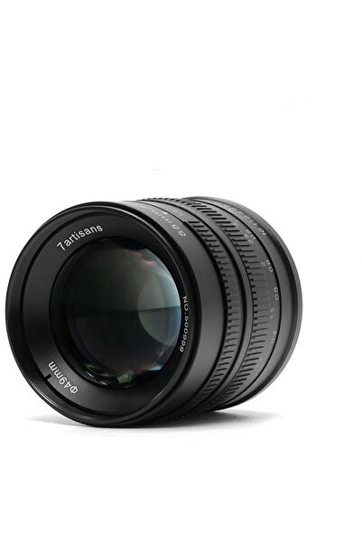 7artisans Manual Lens 55mm F1.4 black for Sony E-mount