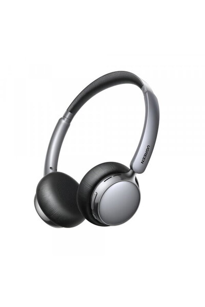 Ugreen Casti Handsfree Bluetooth HiTune Studio Plus HP207, A2DP, ANC, Argintiu