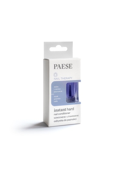PAESE NAIL THERAPY INSTANT HARD Balsam pentru unghii - fortifiant și întărito...