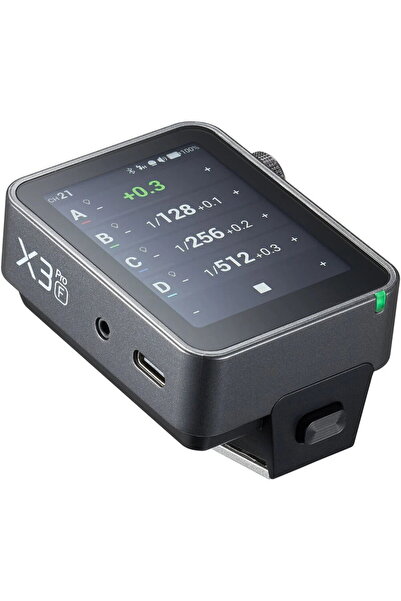 Godox Trigger X3 Pro TTL cu ecran tactil