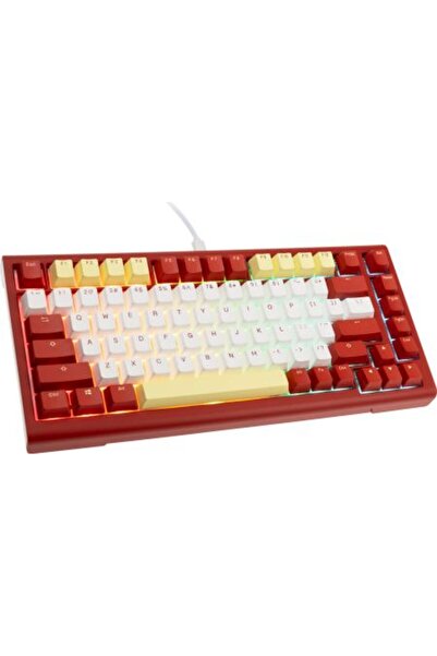 Ducky Πληκτρολόγιο Μηχανικό Ενσύρματο Tinker 75 Fallout TKL MX2A Speed-Silver...