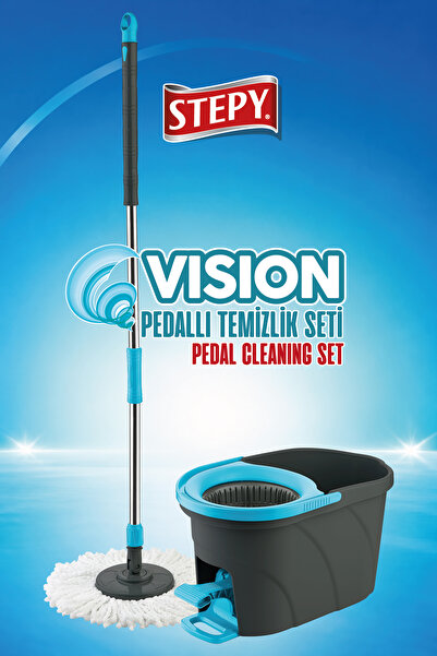Vision Pedallı Temizlik Seti
