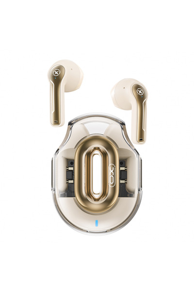 XO Design Handsfree Bluetooth X43 headphones, TWS, Beige