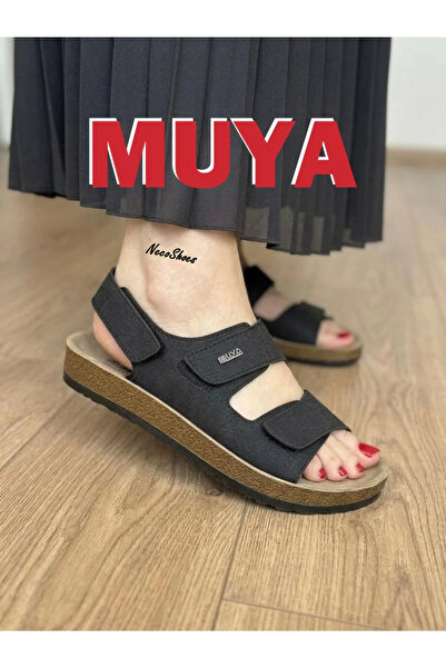 Generic Brand Muya Anatomical Women's Sandals, Nubuck Inner Material (Lava)