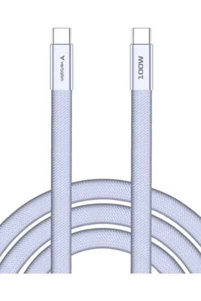 Verbatim Καλώδιο USB 2.0 USB-C Αρσενικό σε Αρσενικό Συγχρονισμού & Φόρτισης S...