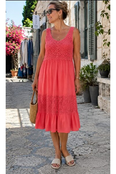 Minası Butik LUNESSA İTHAL ELBİSE