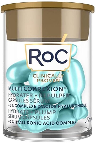 Roc - Multi Correxion Hydrate + Plump Serum - Maksimum Dolgunlaştırıcı Etki -...