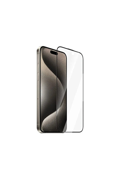 Iphone 15 Pro Uyumlu Temperli Hd Cam Ekran Koruyucu Kırılmaz Cam