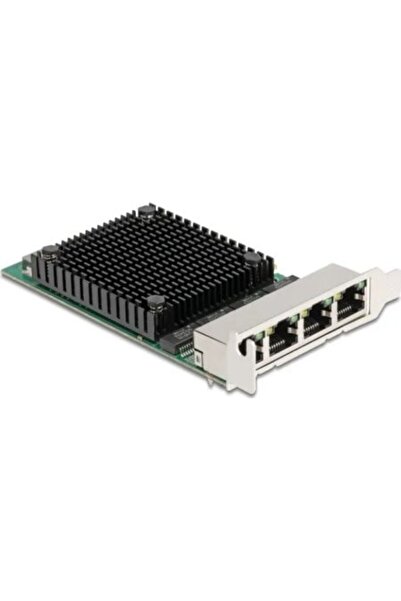 DELOCK Κάρτα δικτύου PCI Express x4 σε 2.5 Gigabit LAN 4 x RJ45 RTL8125 (88601)
