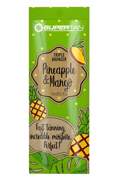 supertan Ananas și Mango pentru plajă x10 bucăți
