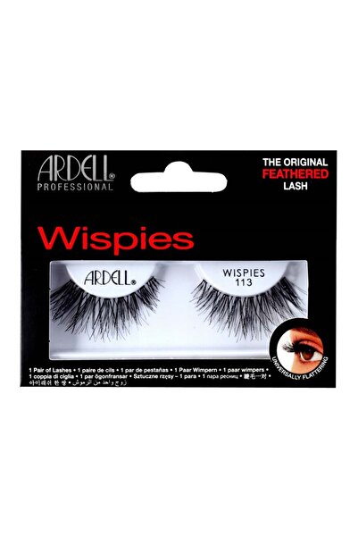 Ardell Gene false Wispies - 113 NEGRU