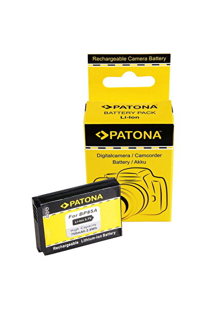 Patona Μπαταρία για Samsung PL210 SH100 WB210 BP85a BP-85a IA-BP85a- 1109