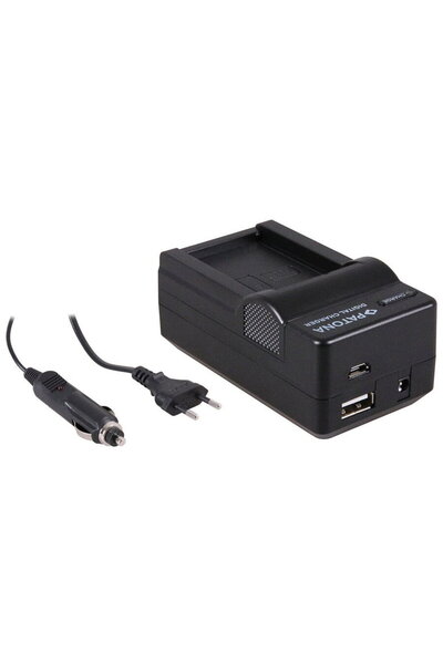 Patona 4in1 EN-EL25 charger compatible with Nikon Z50 Z fc - 5704