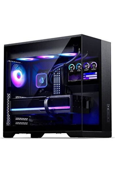 Phanteks XT V5 LCD Midi Tower χωρίς τροφοδοτικό Μαύρο