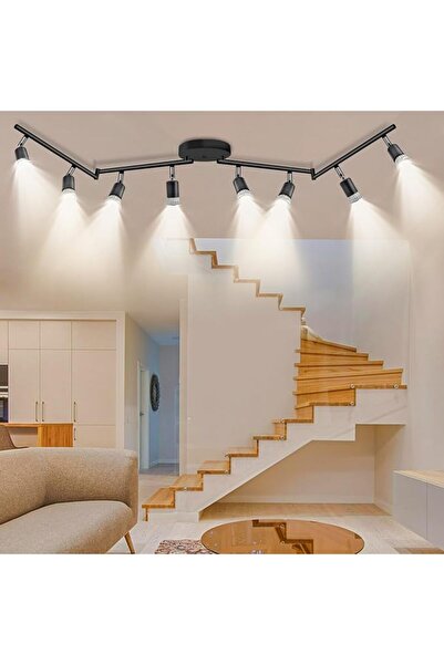 GENERAL Black Color Bakany Lighting Unit for Bedroom, Kitchen, Bathroom Metal...