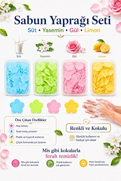 JASPER 10 Pack Magic Mini Soap Practical Portable Assorted Scented Magic Soap...