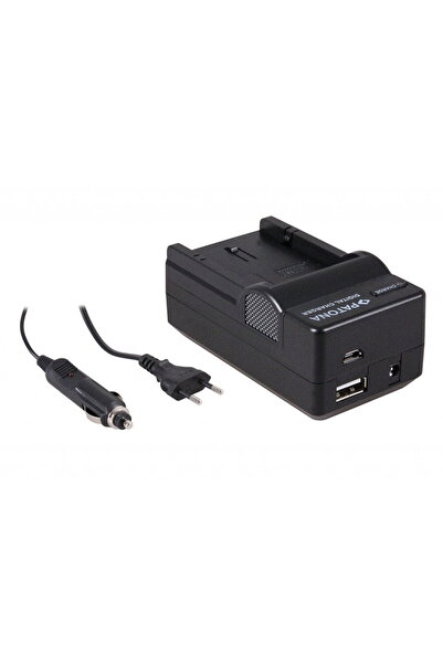 Patona 4 σε 1 Φορτιστής Μπαταριών Panasonic BM7 Lumix CGA-S002E +KFZ-Lader/S006