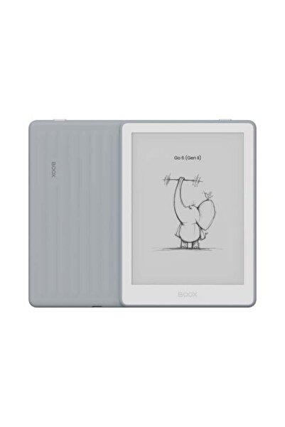 BOOX جهاز قراءة إلكتروني Go 6 الجيل الثاني بشاشة E-Ink، ذاكرة 3 جيجابايت وتخز...