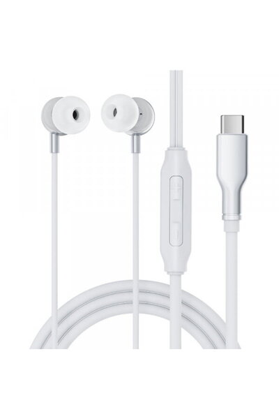 Acefast Casti Handsfree USB-C L8, Γκρι
