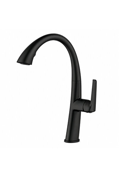 Condi Collection Black Spiral Premium Kitchen Sink Faucet