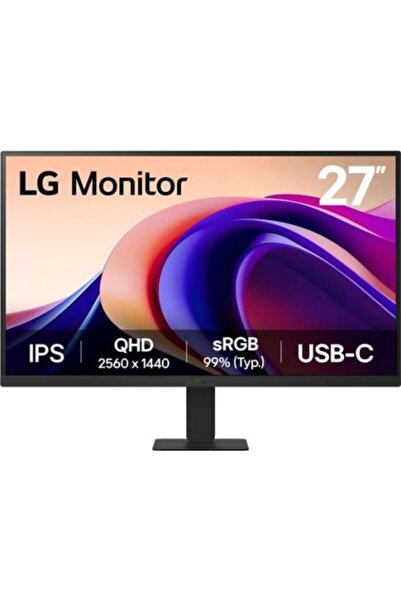 LG LCD LED 27 " 27U631A-B QHD Μαύρο