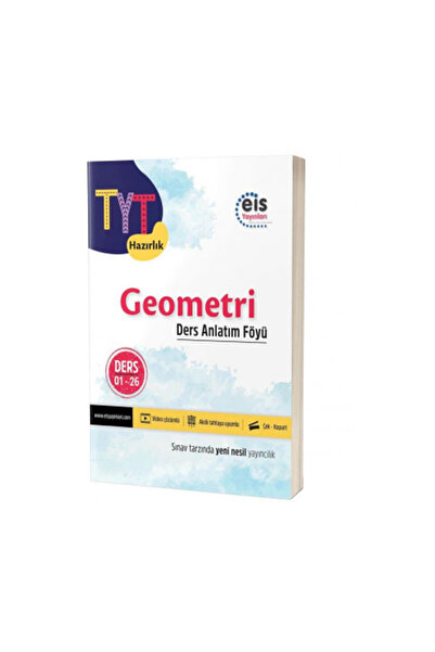 eis Yayınları TYT Geometri Hazırlık Ders Anlatım Föyü