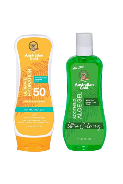 Australian Gold Loțiune după plajă SPF50 + Aloe